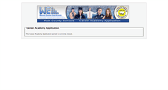 Desktop Screenshot of career.polk-fl.net