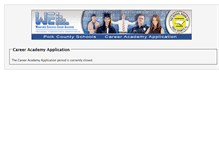 Tablet Screenshot of career.polk-fl.net